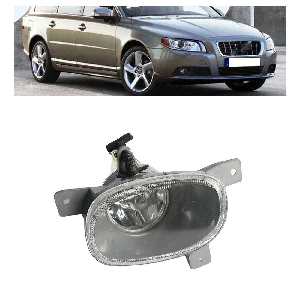 Front Left Driver Side Bumper Fog Light Lamp Without Bulb Fits For S80 1999-2006
