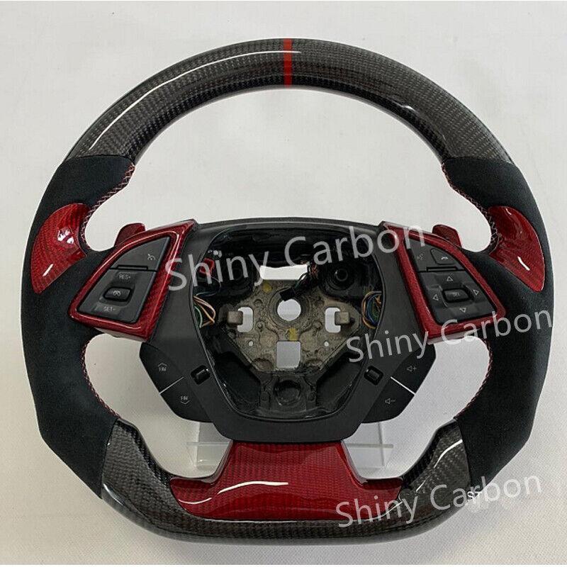 carbon fiber steering wheel for Chevrolet Camaro SS LT1 RS 2016-2022