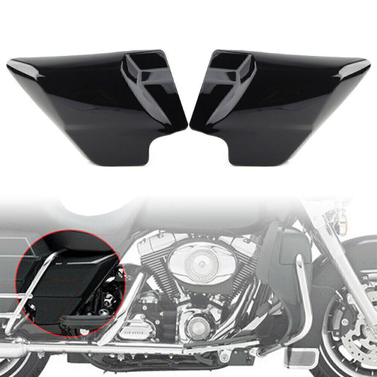 2pcs Stretched Side Cover Panels for Harley Electra Road Glide Road King 2009-19