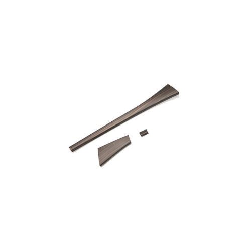 Middle Console Dashboard Strip Trim 2019-2022 Matte Wood Grain for Toyota for Avalon