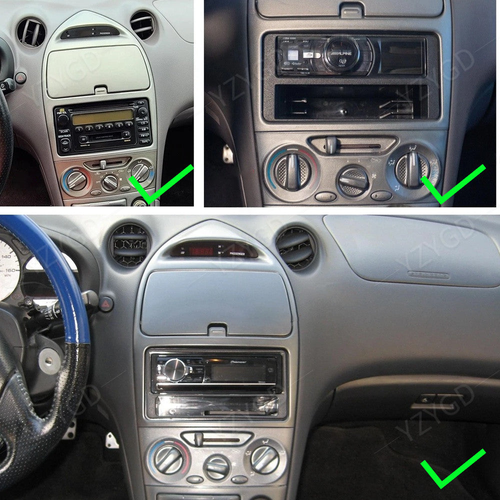 Android 14 Carplay for Toyota Celica 2000-2005 Car Radio Stereo Head Unit GPS BT