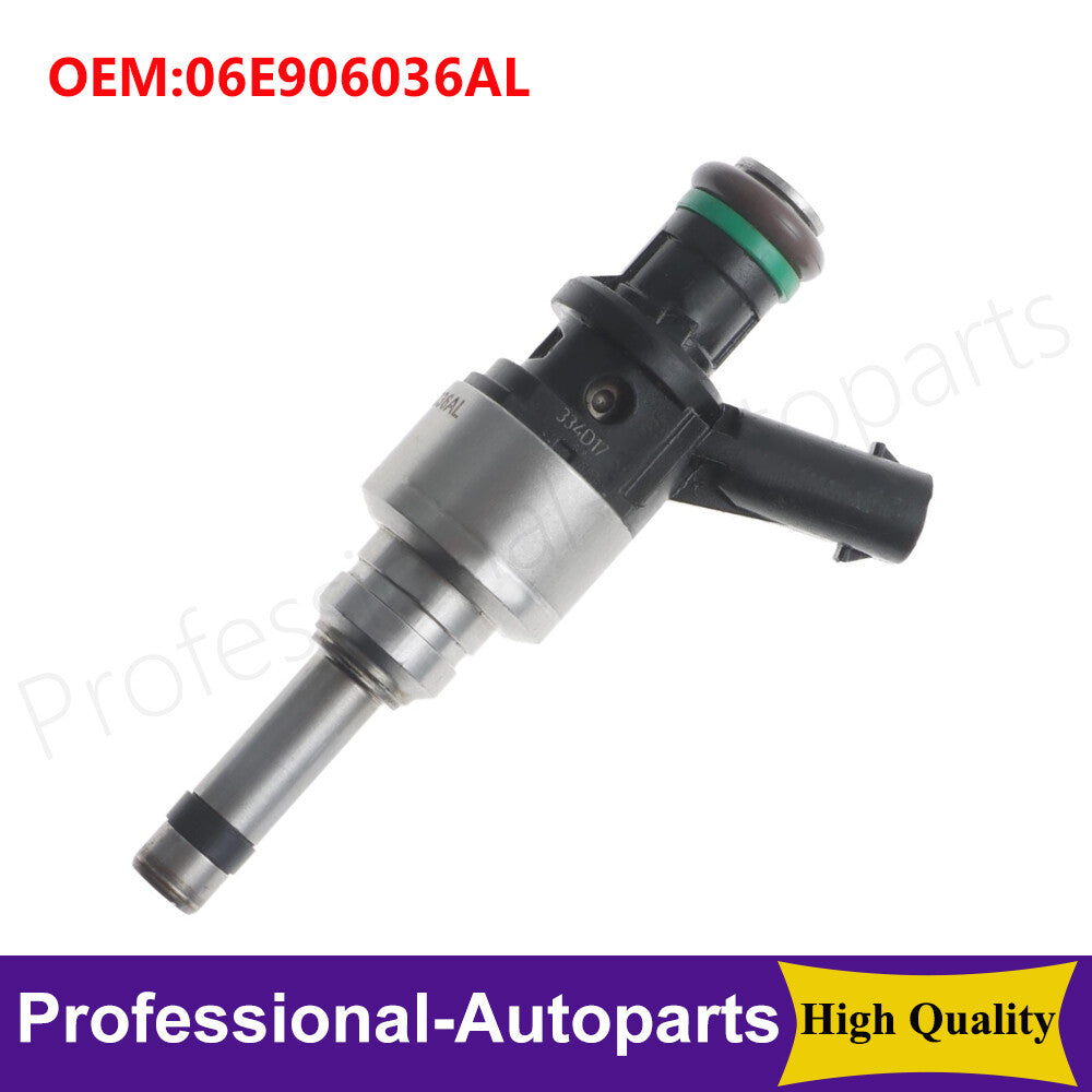 One-piece set of new fuel injectors suitable for Audi A4, A5, S4, S5, A6, A7, for A8 , Q5, Q7, and for Volkswagen Touareg 3.0