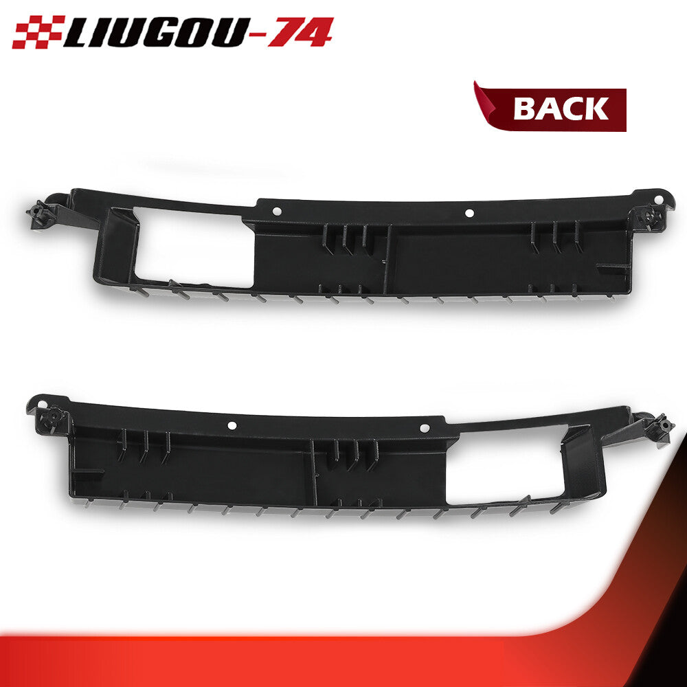 Front bumper bracket kit for 2013-2016 for Ford Fusion, 2-piece plastic side cover.