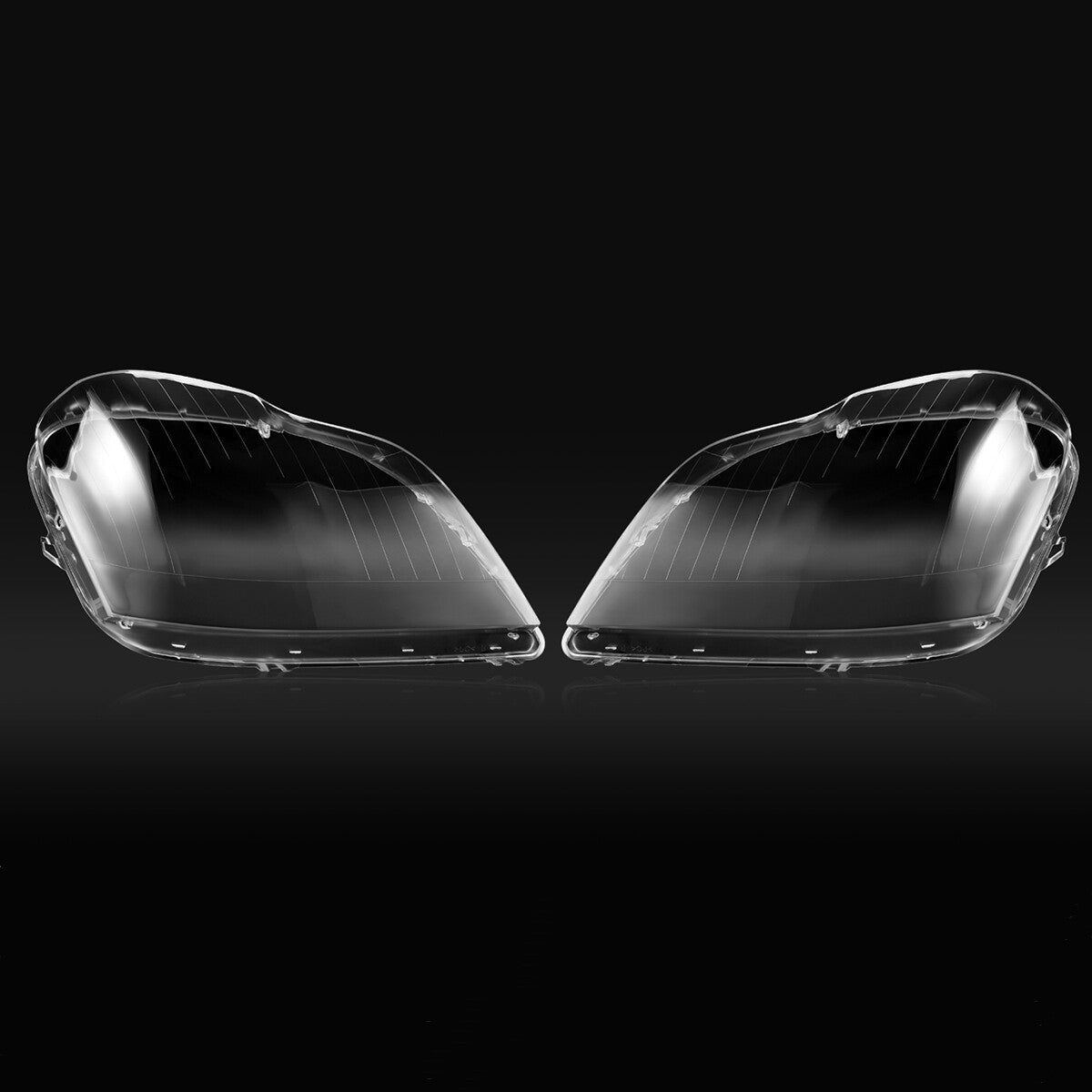 Headlight lens cover for 2007-2012 for Mercedes-Benz GL320, GL350, and GL450.