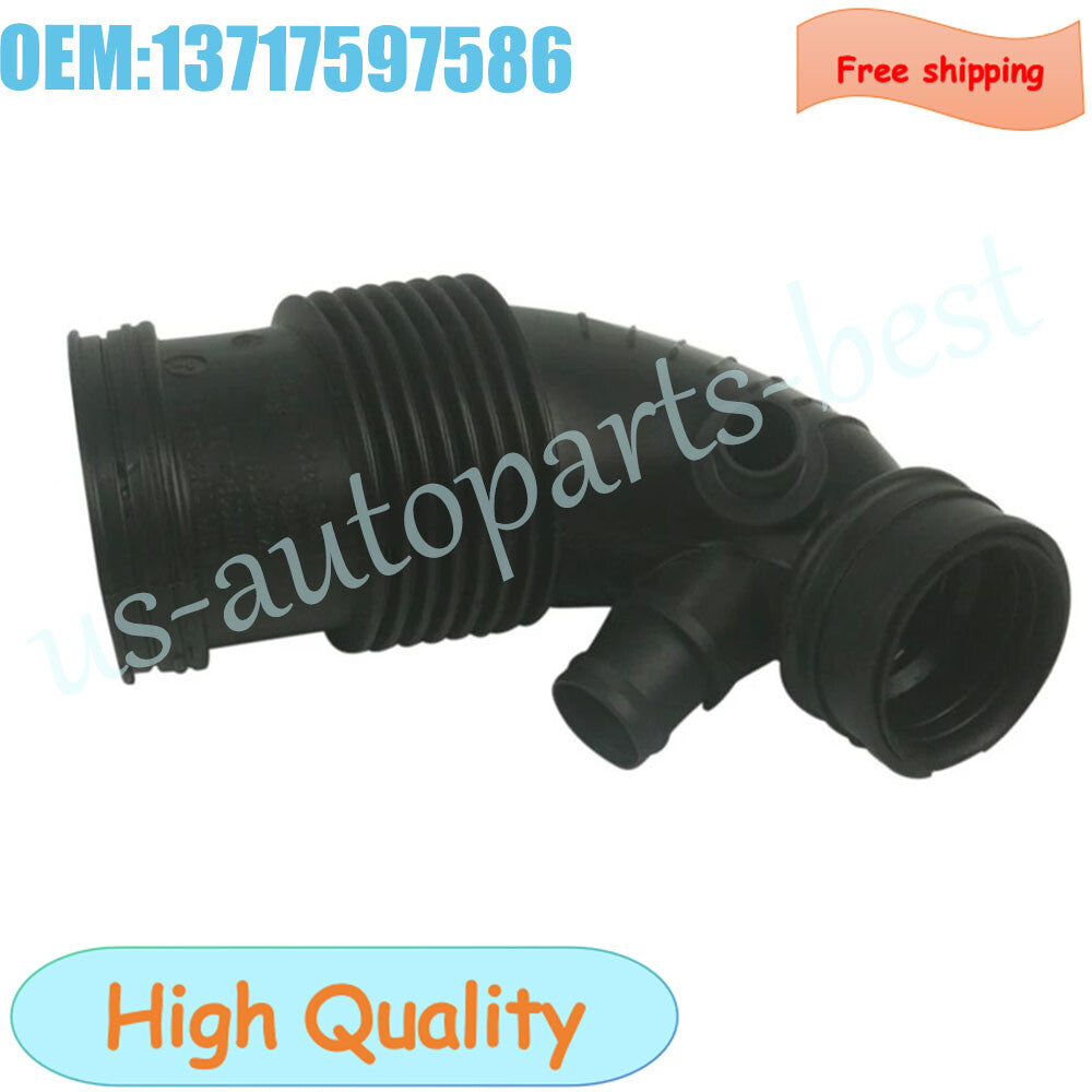 1PC Air Duct Filtered Pipe for BMW F20 F21 118i 120i 320i 1.6L 2.0L 2012-2018
