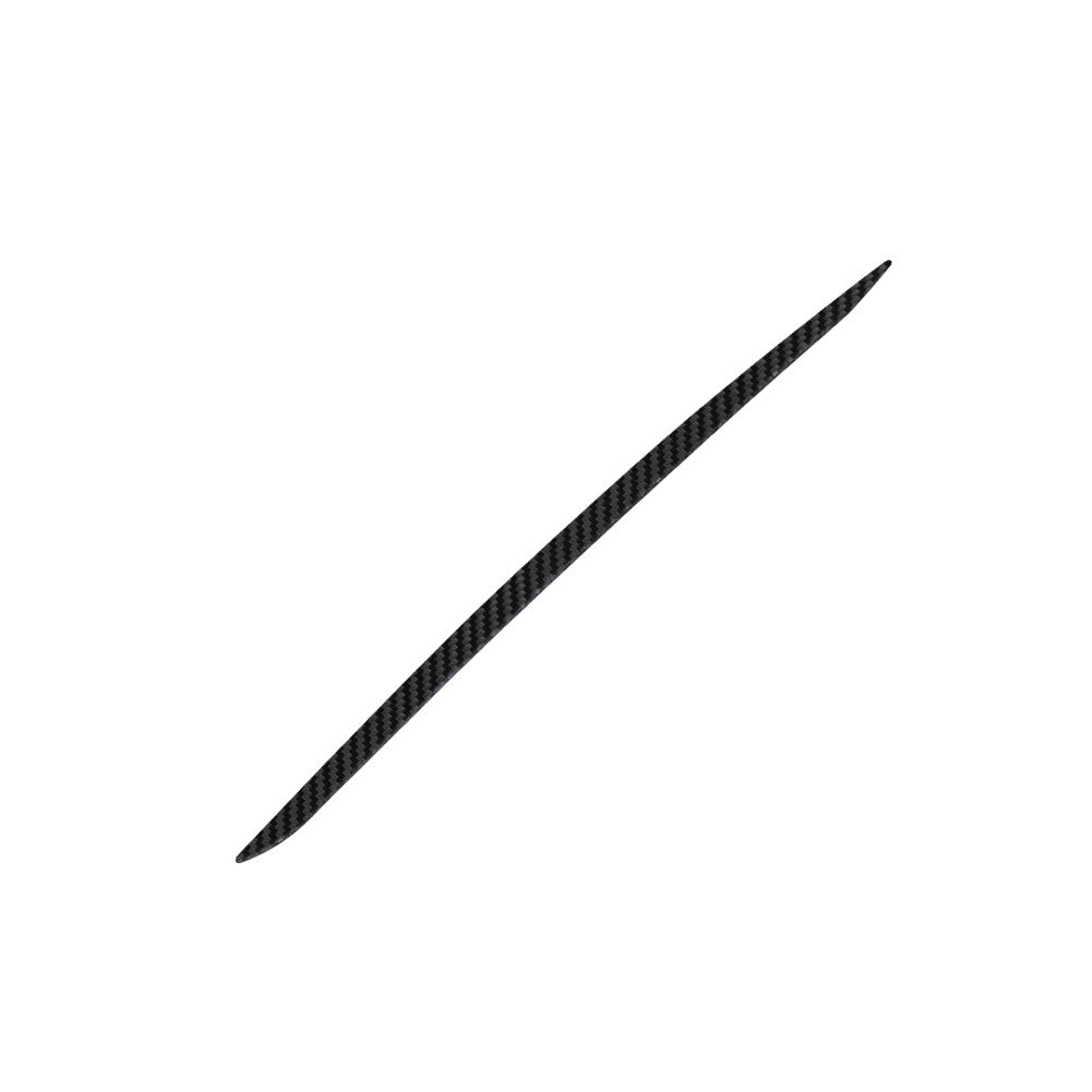 Carbon Fiber Speedometer Above Strip Cover Trim for Ford Explorer 2020-2023