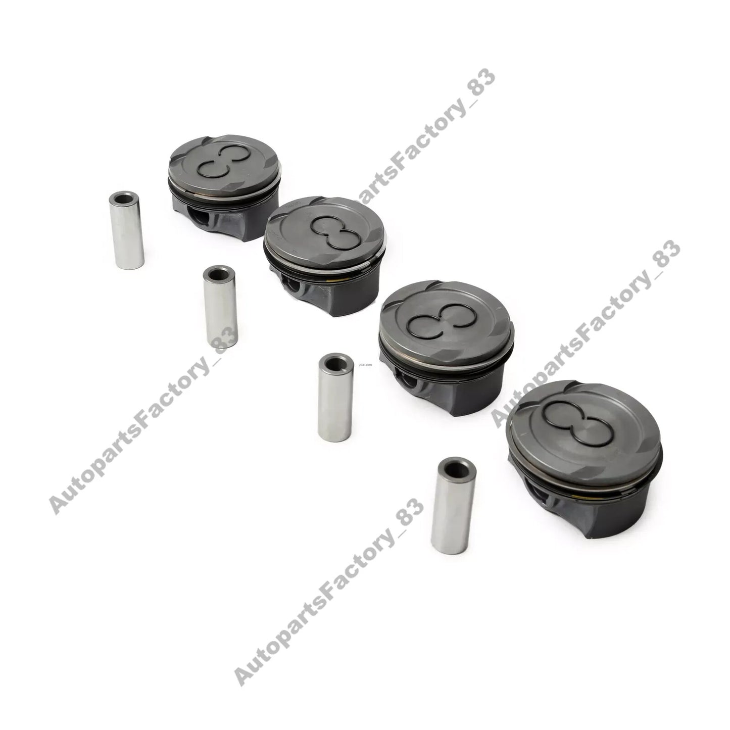 32240862 32213040 B4204T 2.0 T4 / T5 engine 82mm Piston Rings Assembly