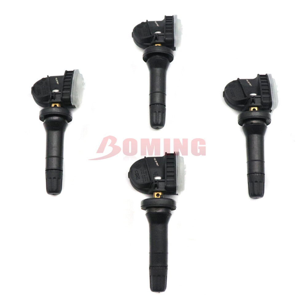 4-pack TPMS for BYD Qin Song Tang 433MHZ S6DM-3609200 Tire Pressure Sensor Monitor