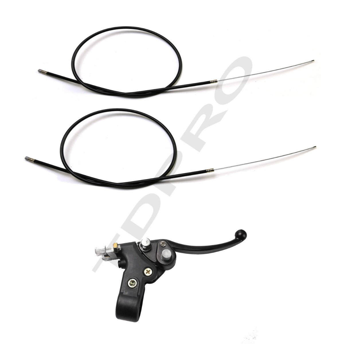 Dual brake lever cable, F2 stroke, 47cc/49cc Dirt bicycle, 4-wheel all-terrain vehicle