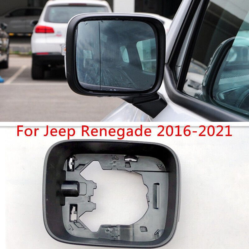 Left Side Rearview Door Side Mirror Housing Cover for Jeep Renegade 2016-2021
