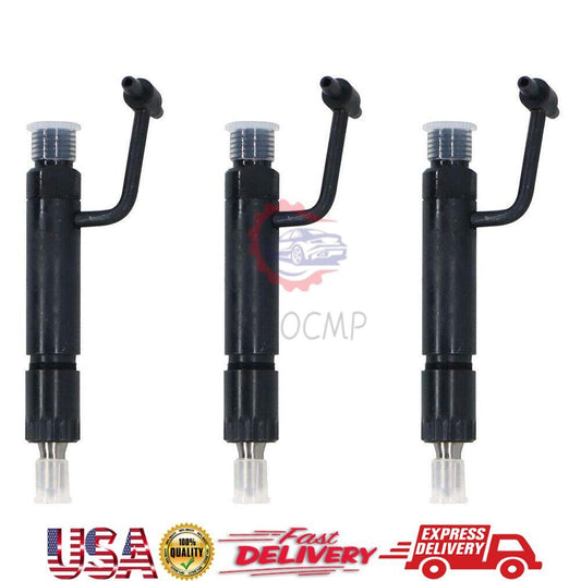 3x Fuel Injector For Yanmar 729004-53101 3TNV84 3TNV88 3JH3CW Komatsu 3D84 3D88E
