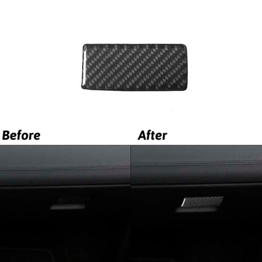 Carbon Fiber Storage Bar Trimming for Land Rover Discovery Sport 2015-2019