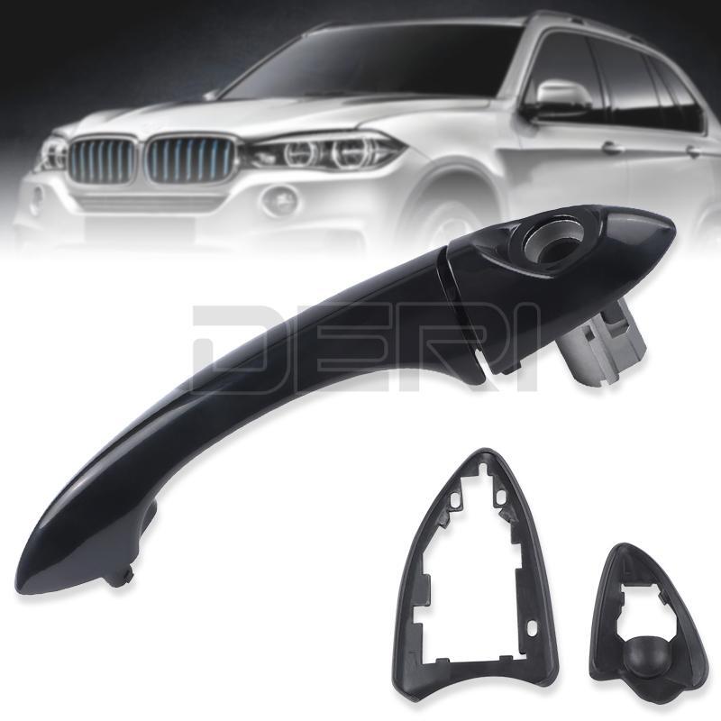 Outside Outer Door Handle Kit Front Driver Left Side for BMW X5 E53 2000-2006
