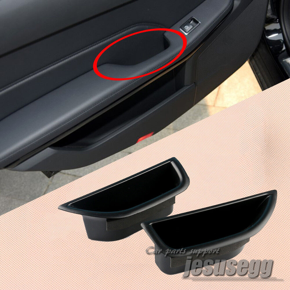 R+L Rear Side Door Storage Armrest Box for Mercedes-Benz W212 E Class 2010-2014