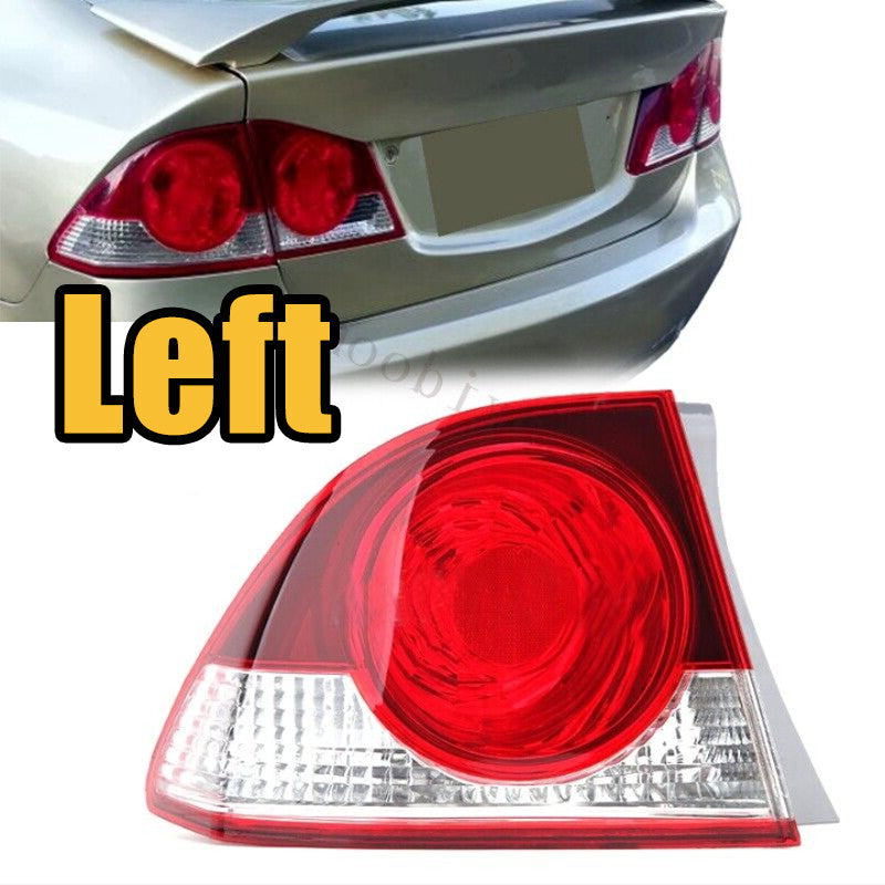 The left rear brake light/taillight is for Honda for Civic 2006-2011 (FD1, FD2). It is for Civic 2012-.