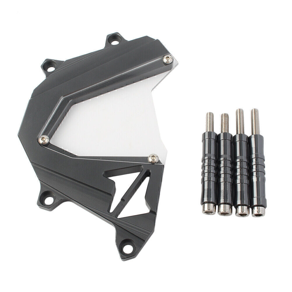 CNC Engine Front Sprocket Cover Chain Guard Protector Fit for KAWASAKI Z800 2013-16