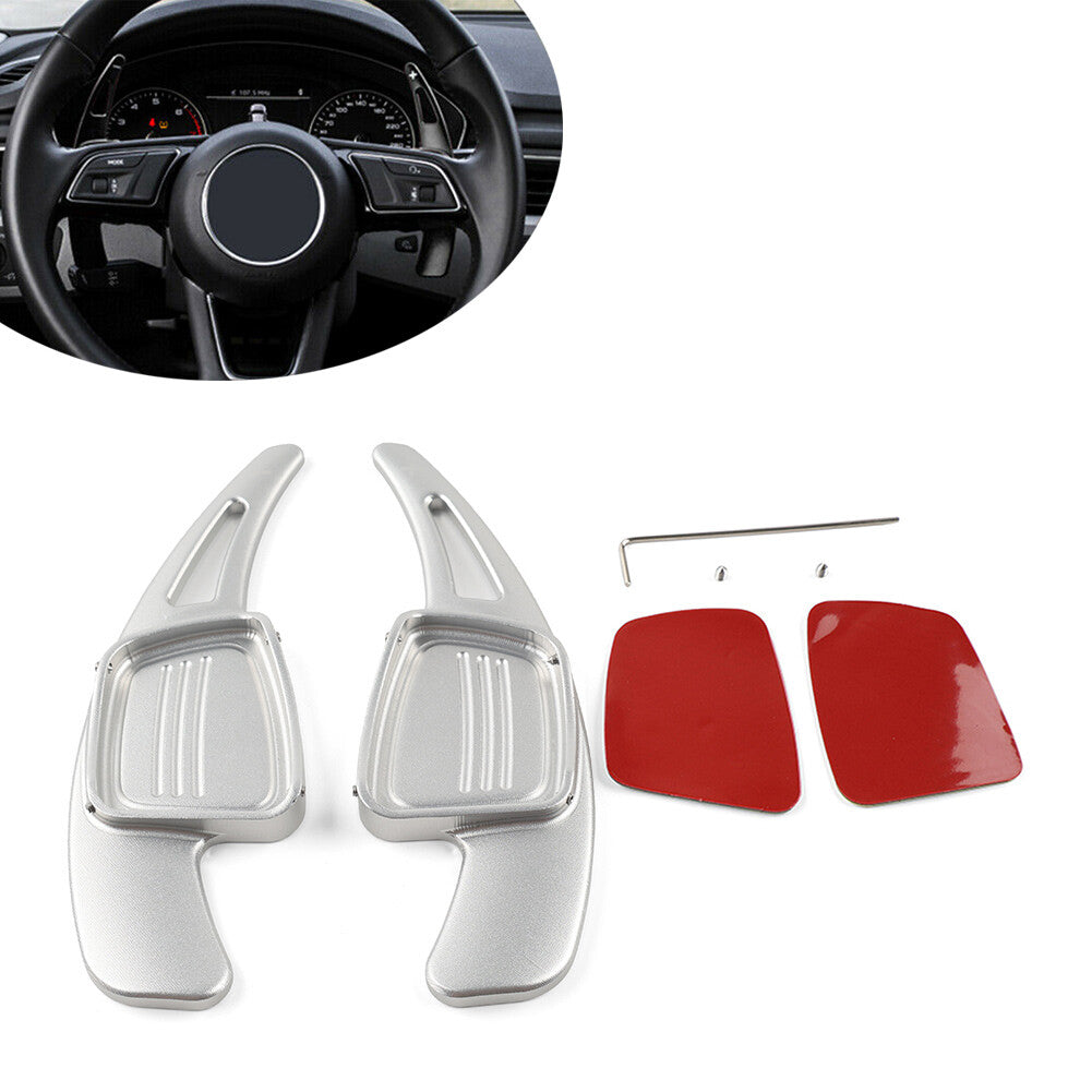 Shift Paddle Shifter Accessories Steering Wheel Fits for Audi TT A3/4L/5 S3/4 Q2/5/7
