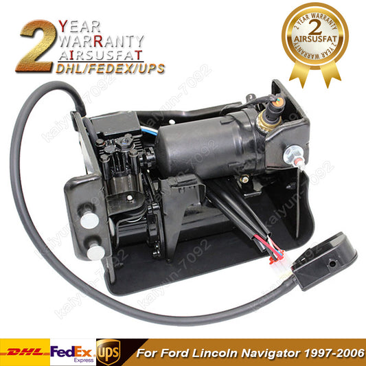 Air Suspension Compressor Pump for Ford for Lincoln for Navigator 1997-2006 6L1Z5319AA