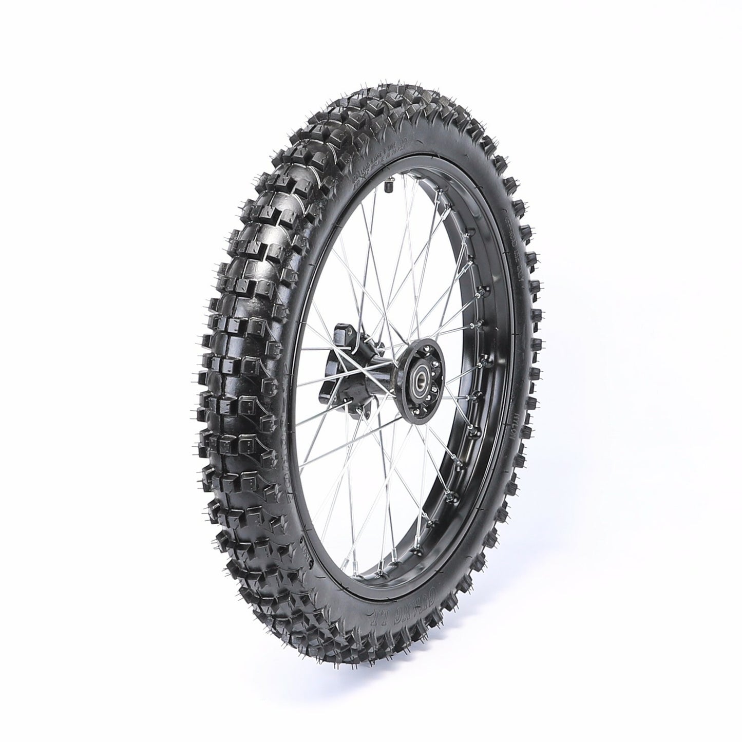 17-inch front wheel with 70/100-17 rim suitable for Pit Dirt bikes CR85, YZ85, TTR125, SSR125, KLX