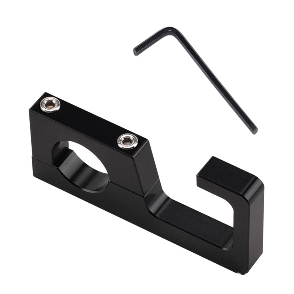 CNC 22MM Luggage Helmet Hook Fit for HONDA PCX150 PCX160 PCX125 Motorcycle Black