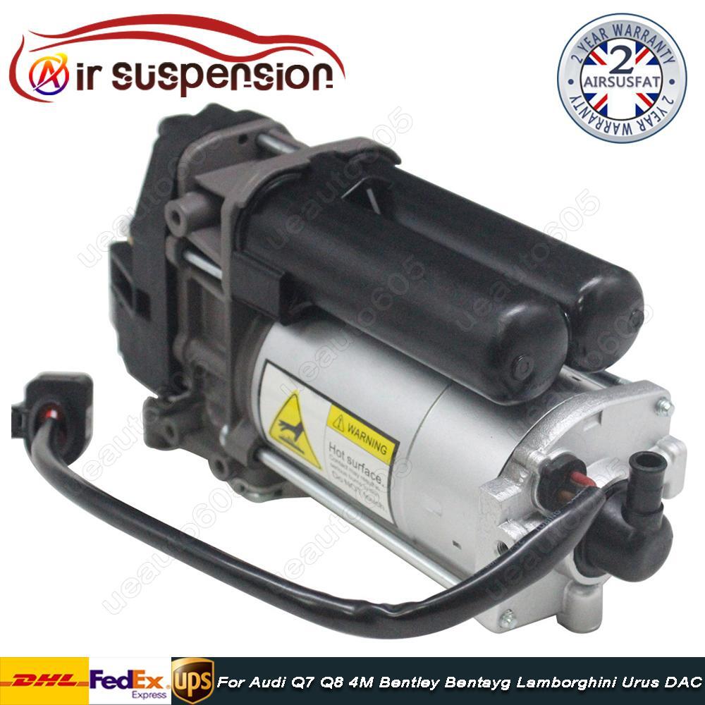 for AUDI Q7 Q8 4M for LAMBORGHINI for BENTLEY for BENTAYGA URUS AIR SUSPENSION COMPRESSOR