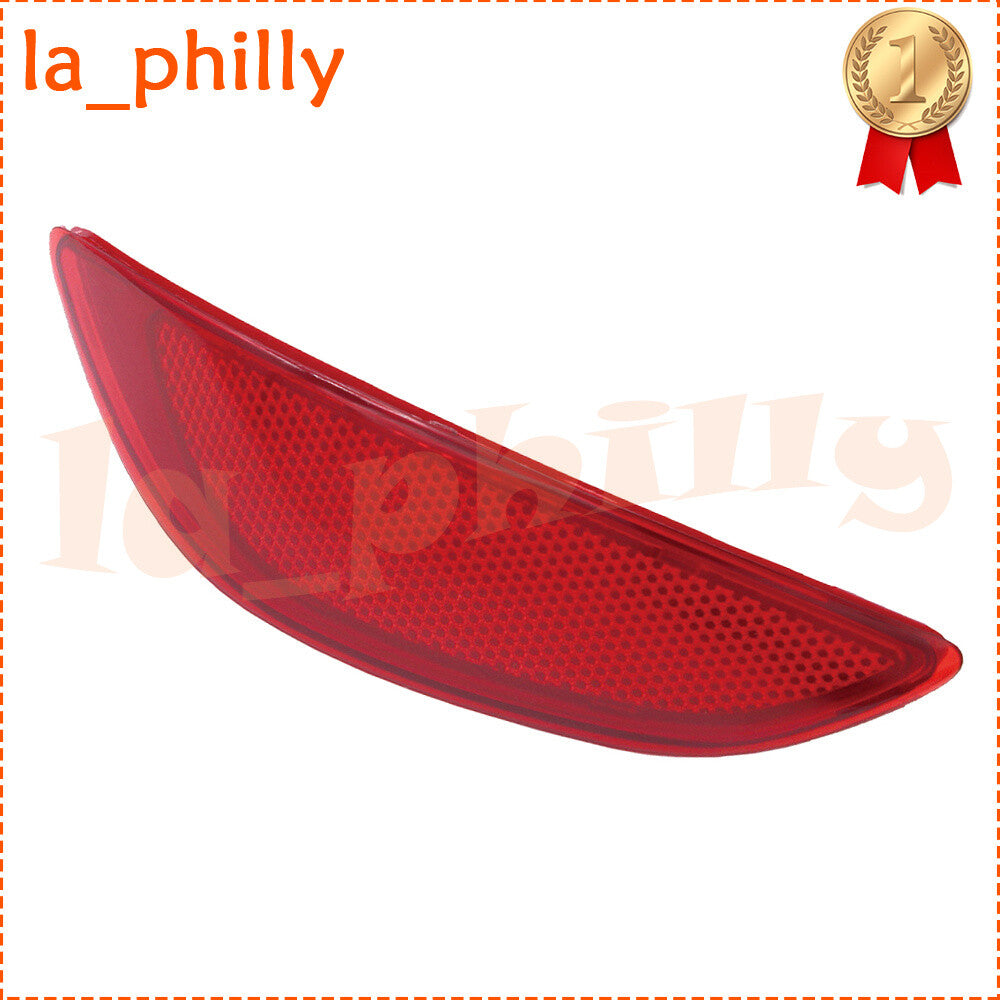 Rear Left Side Red Bumper Light Lamp Reflector for Hyundai Accent i25 2012-2016