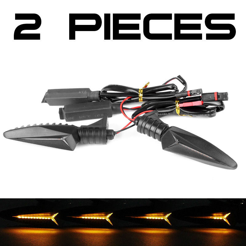 LED Turn Signals Lights for BMW R1200GS R1250GS S1000RR S1000XR S1000R R Nine T
