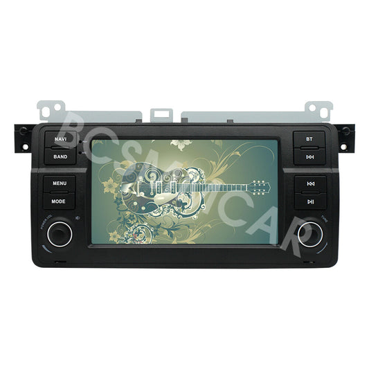 Touch Screen Radio Player WiFi GPS Fit for BMW E46 2-door Convertible 1999-2006