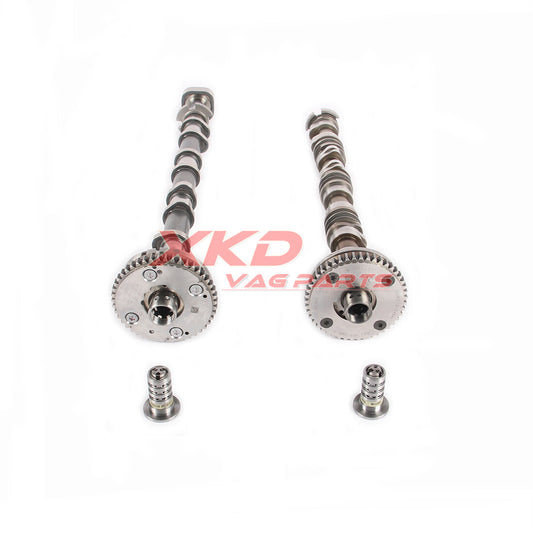 2.0T Exhaust Intake Camshafts Fit for VW for Passat for Audi for A4 for A5 for A6 CVK CZP DKZ