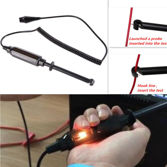 DC12-24V Car Circuit Tester Test Pencil Indicator Motive Hook Needle Probe Tool