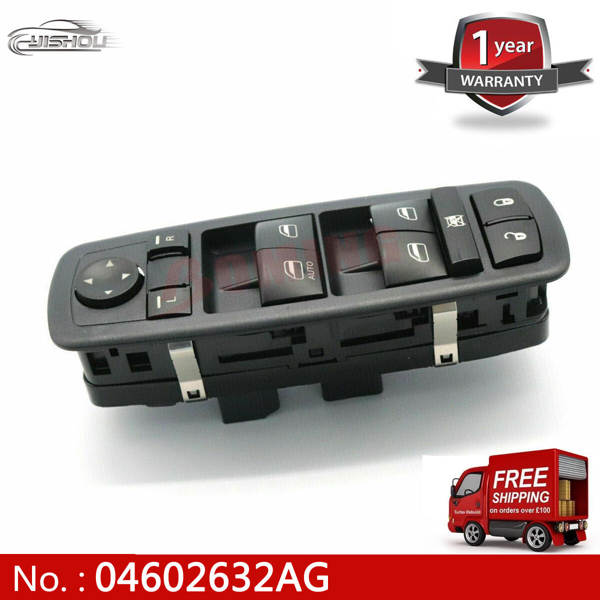 4602533AF Power Window Switch Suitable for Dodge Nitro Journey and for Jeep Liberty 4602533AC