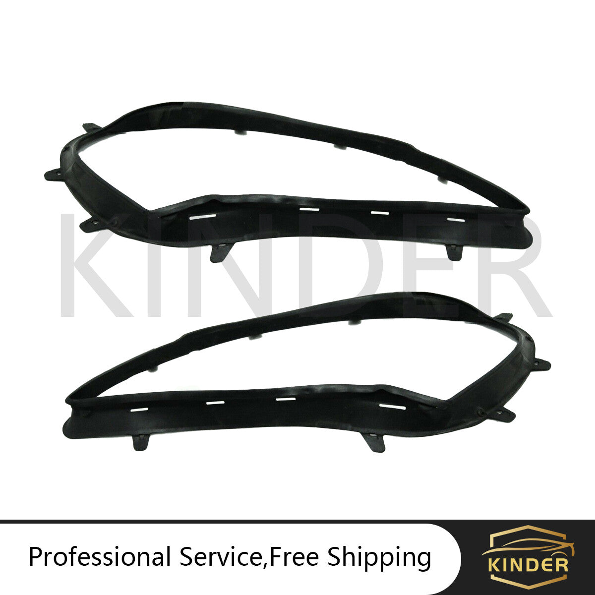 LeftRight Headlight Seals Gasket Fits for MERCEDES for BENZ MB ML CLASS W164