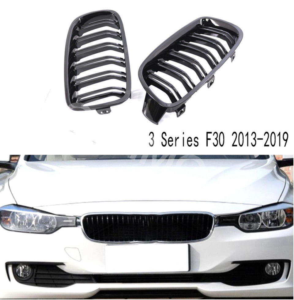 Front Hood Kidney Grille 51137263482 Fit for BMW 3 Series F30 F31 F35 2012-2018