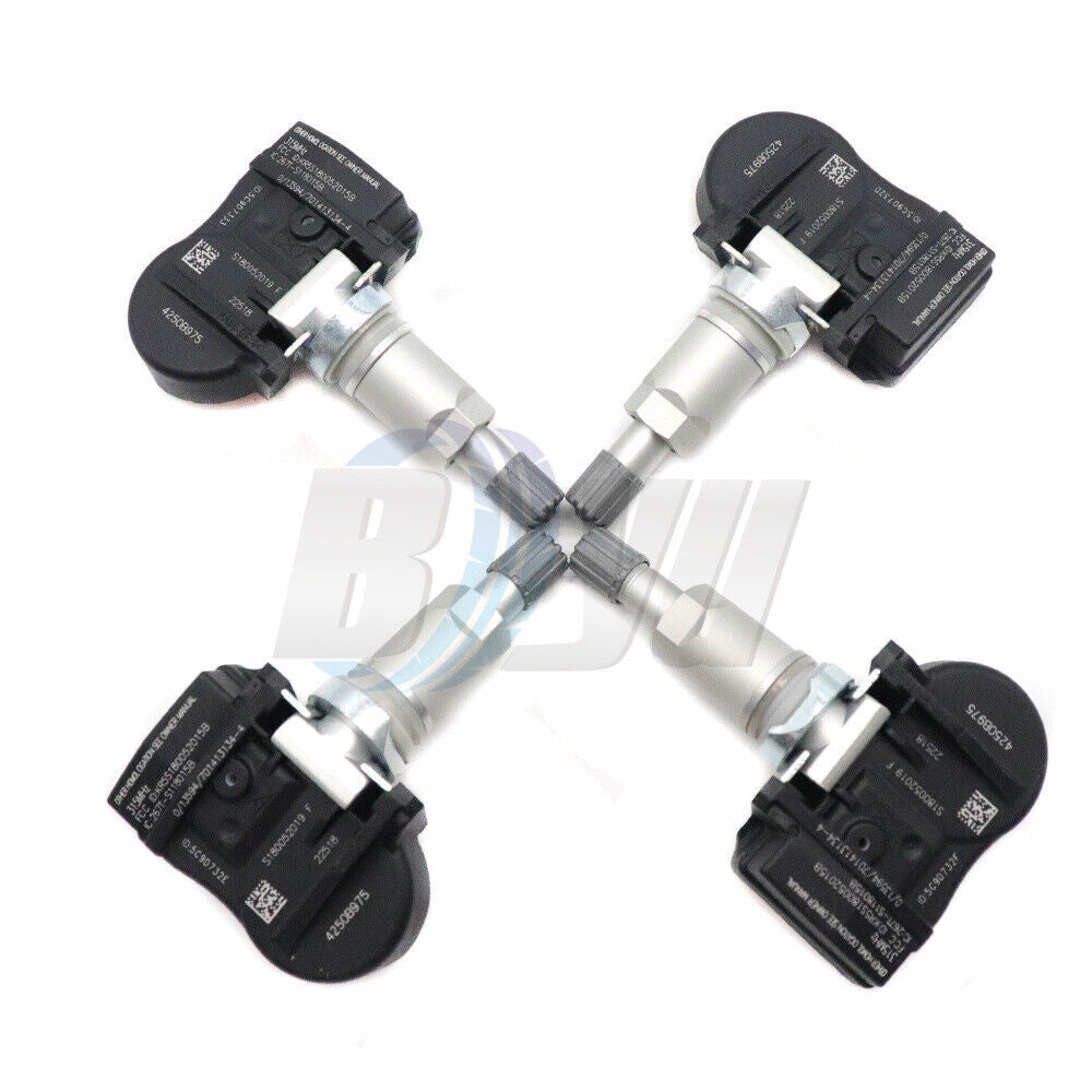 4250B975 TPMS TIRE PRESSURE SENSOR 4pcs for Mitsubishi Lancer Outlander Sport