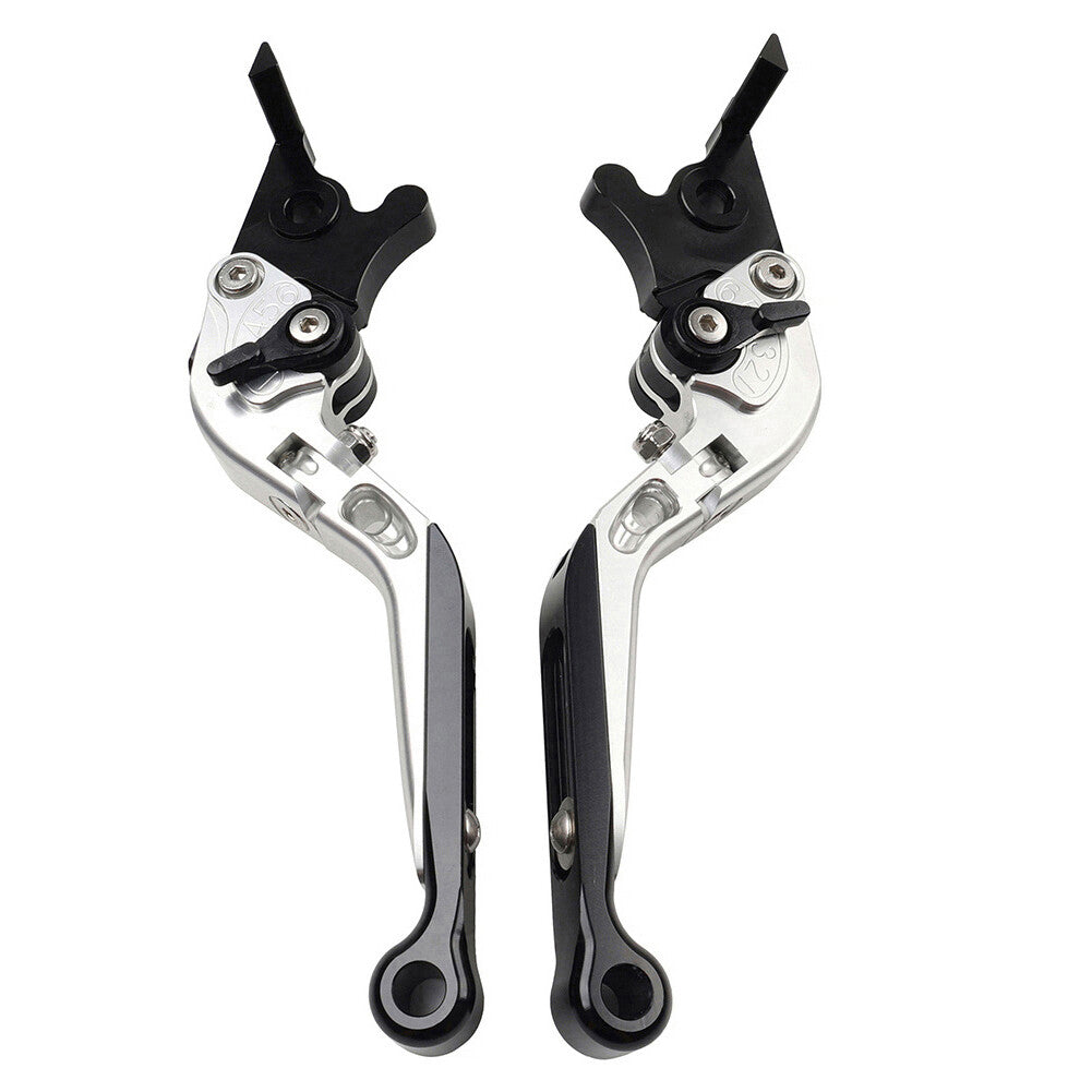 CNC Folding Extendable Brake Clutch Levers for Suzuki GSXS125 GSXR150 17-19