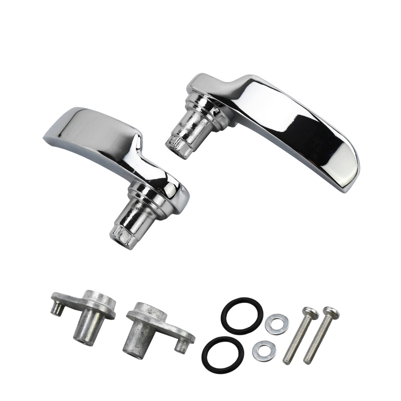 Chrome Saddlebag Latch Lever Lid Lifter for Harley Touring Electra Glide 14-2023