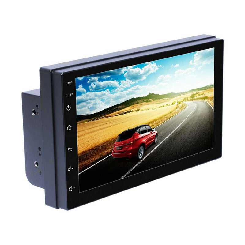 Car Stereo 2 Din Radio Android 8.0 GPS Navigation Touchscreen Audio Stereo USB