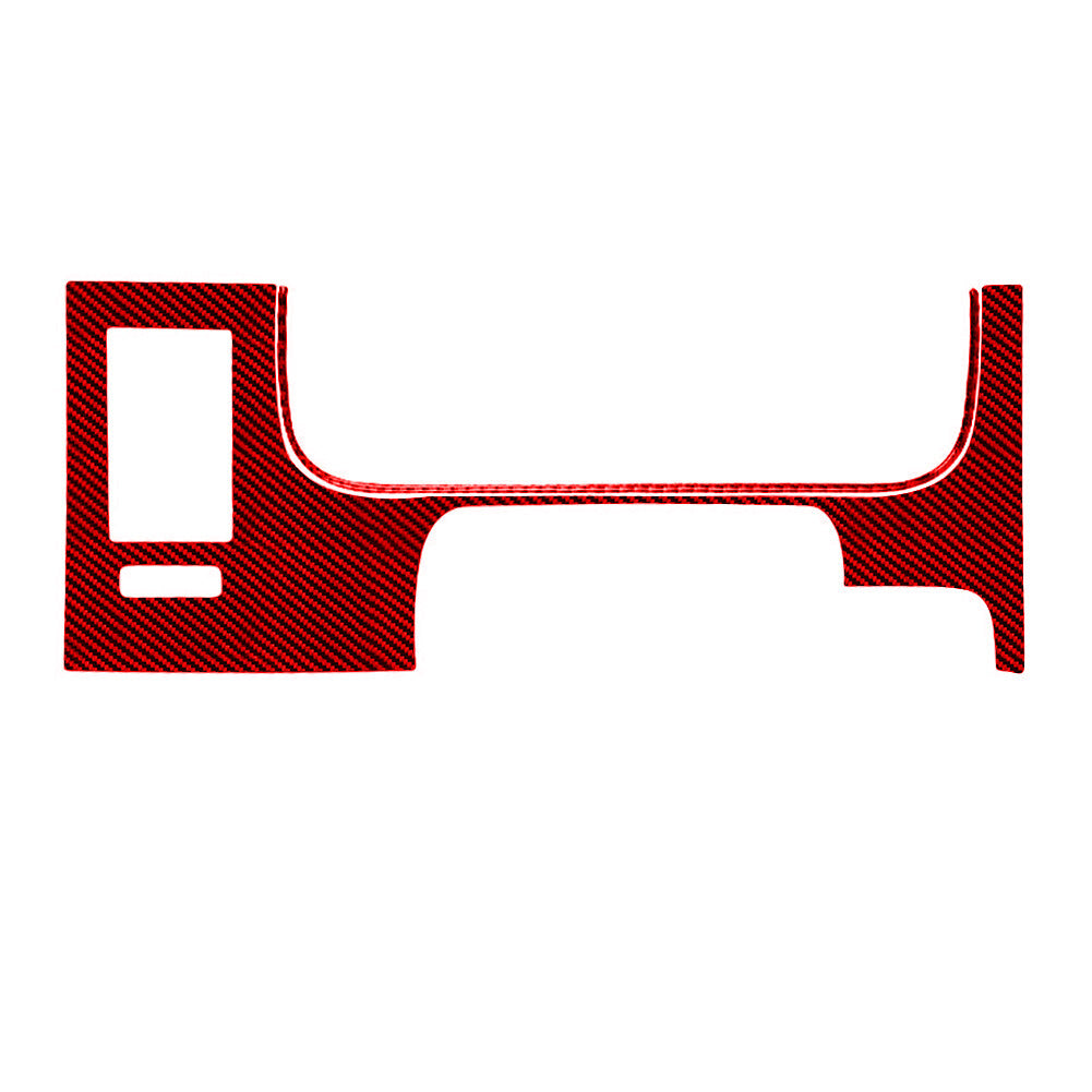 Red Carbon Fiber Drive Side Air Vent Panel Cover Trim for Mazda CX-9 2010-2015
