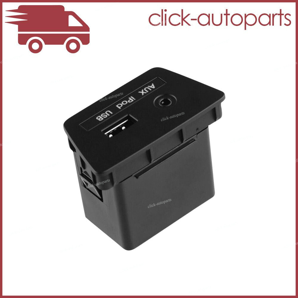 Aux iPod USB Port Interface Jack Plug for 2010-2015 for Hyundai for Tucson 2.0L 2.4L