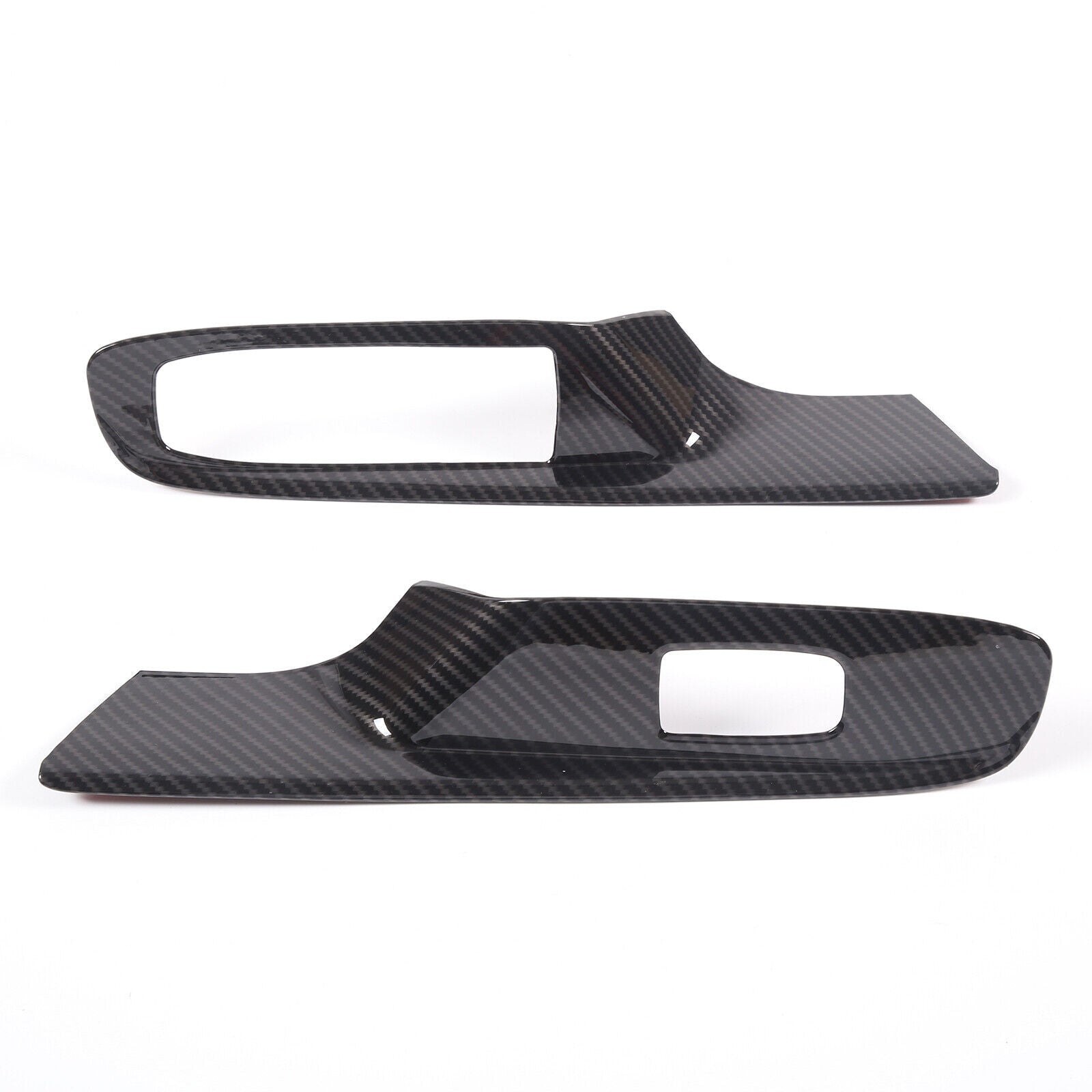 Carbon ABS Window Lift Switch Cover for Corvette C8 2020-23 Electric Convertible