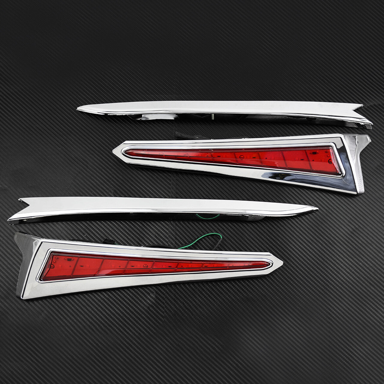 Accent Saddlebag Rear Brake Lights Fit For Victory Cross Country Cross Road