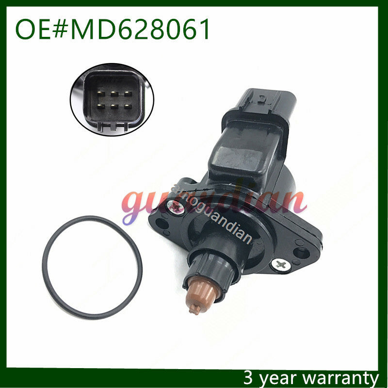 Idle air control valve MD62806 IAC suitable for Mitsubishi Mirage and for Kia Sorento Sedona.
