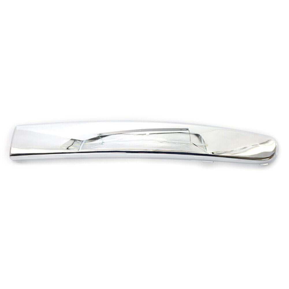 Bumper Moulding Trim Front Left Side for FIAT 500 2007-2015 ABS Chrome Car