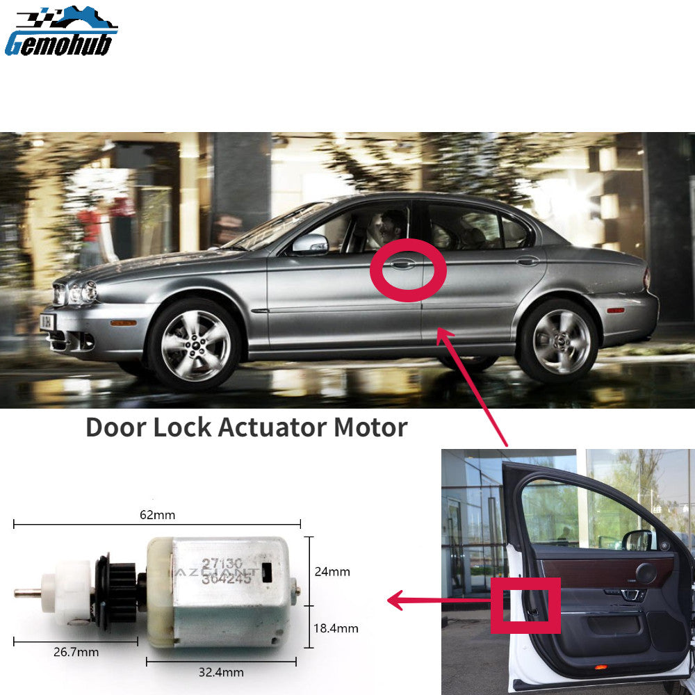 Power Door Lock Actuator Motor Repair for 2005-2009 for Nissan 350Z Z33 80553CD70B