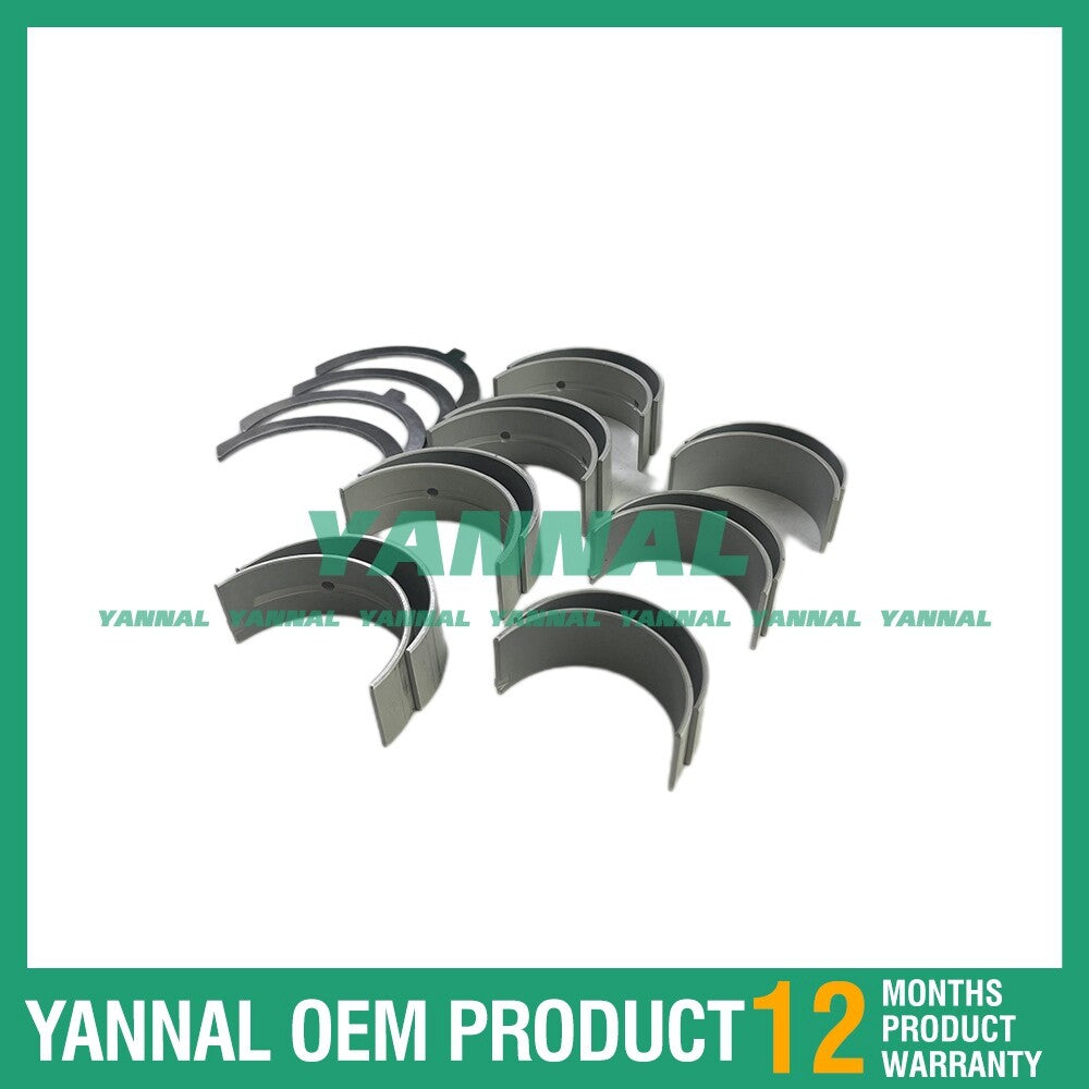 Suitable for Yanmar 3TNM74 main crankshaft and connecting rod bearing kit STD