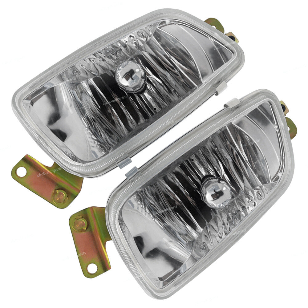 Side Left Right Front Fog Lamp Fit For 2000 to 2003 for Mitsubishi for Pajero Montero
