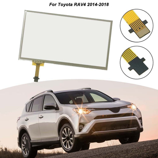 6.1Inch Touch Screen Touchpad Radio Navigation for Toyota For RAV4 2014-2018