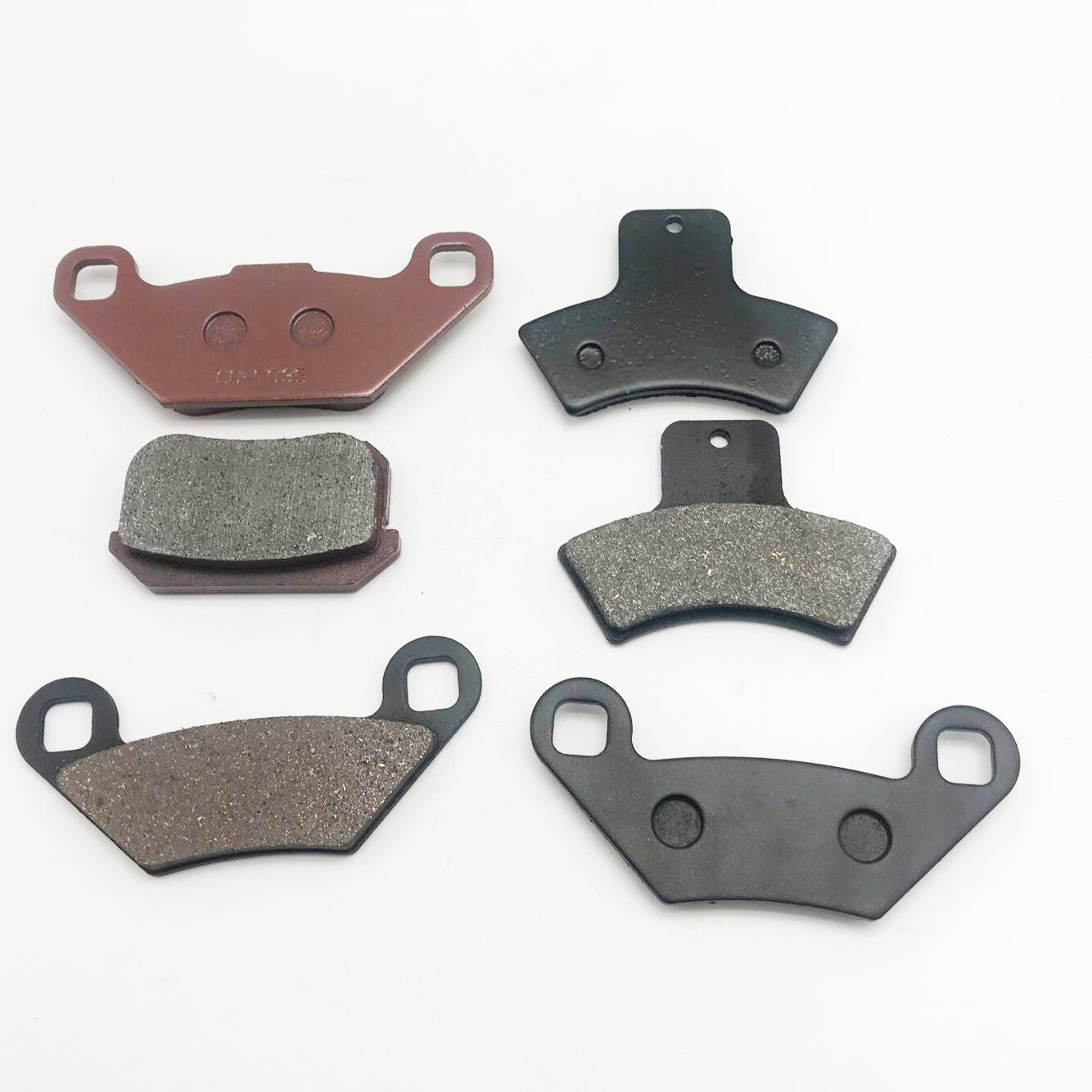 Front Rear Brake Pads Linhai 250 300 250CC 300CC ATV UTV Buggy Brake Pad Parts
