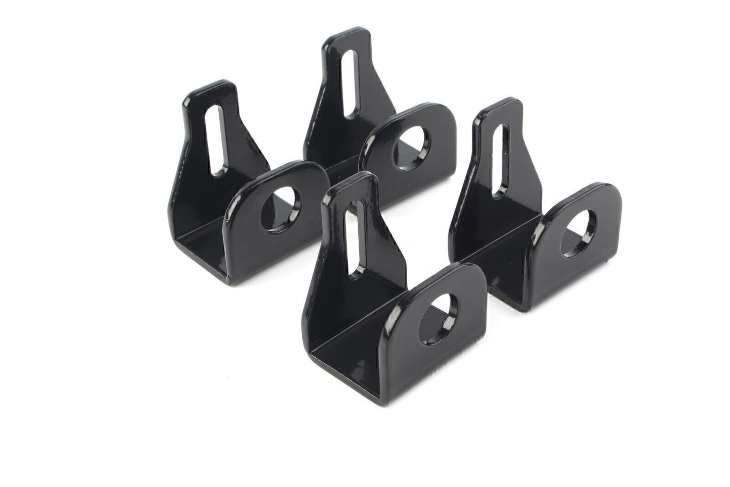 for Harley Touring Security Theft Deterrent Saddlebag Lock Mounting Brackets