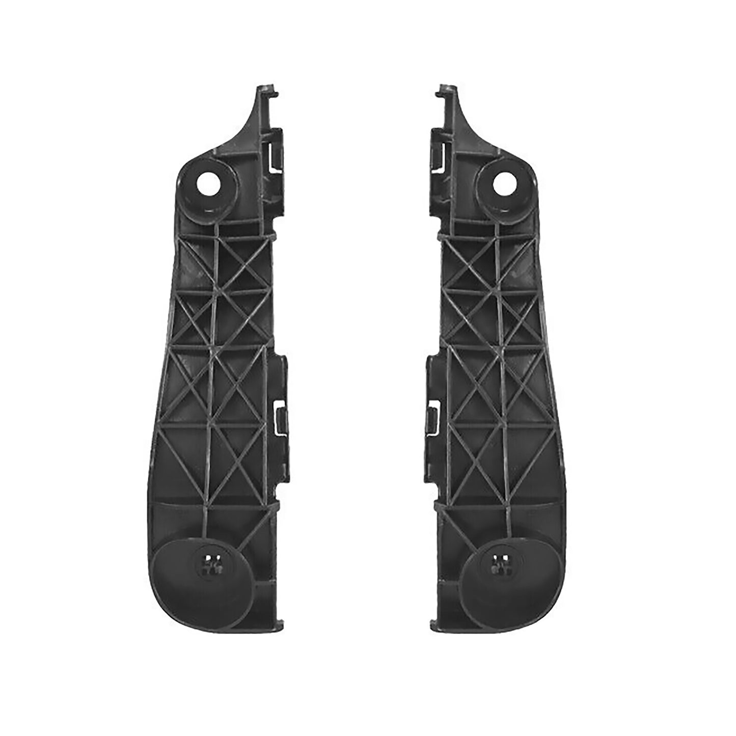 Front LH RH Bumper Brackets Retainers 2006-2012 for Toyota Rav4 Replace Parts